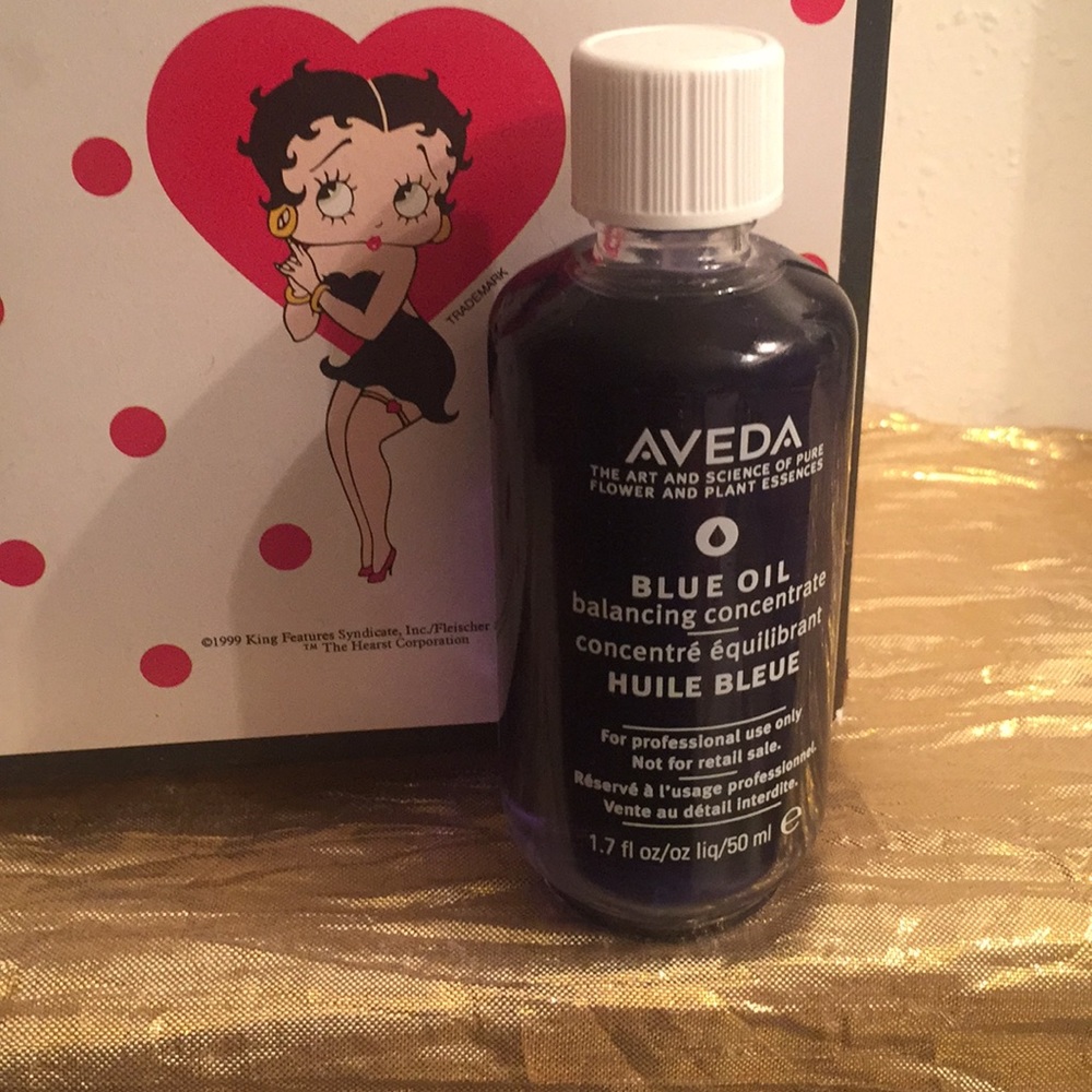 Aveda Blue Oil